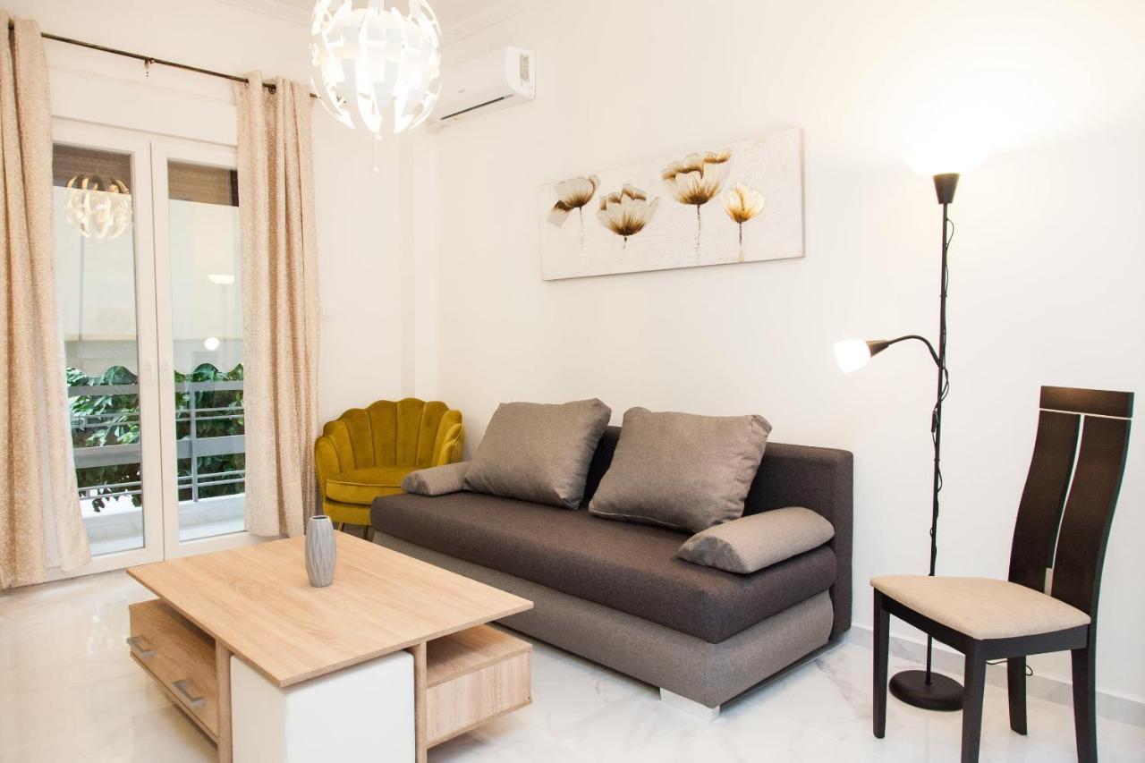 Modern 3-Bedroom Apartment Next To Koridallos Square Piraeus Luaran gambar