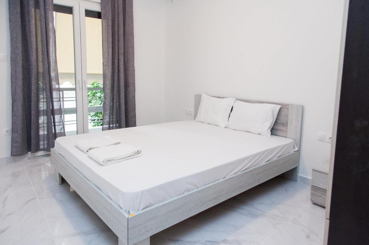 Modern 3-Bedroom Apartment Next To Koridallos Square Piraeus Luaran gambar