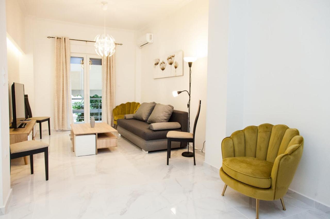 Modern 3-Bedroom Apartment Next To Koridallos Square Piraeus Luaran gambar