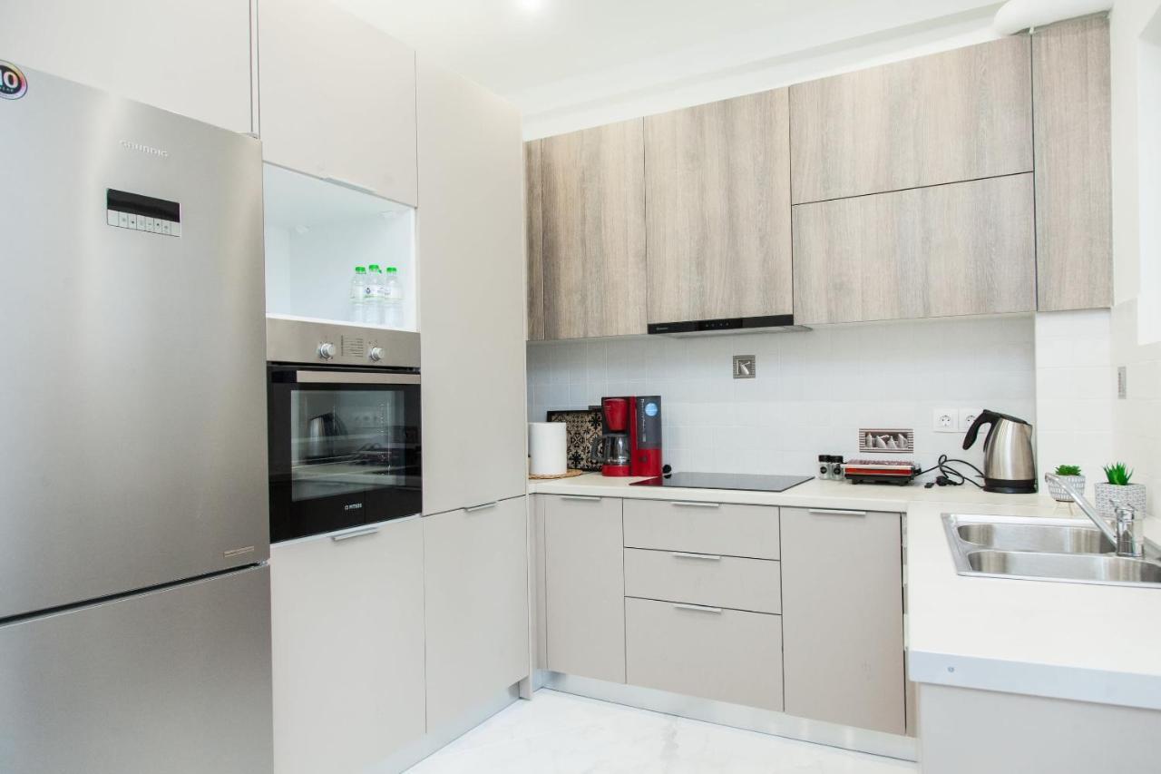 Modern 3-Bedroom Apartment Next To Koridallos Square Piraeus Luaran gambar