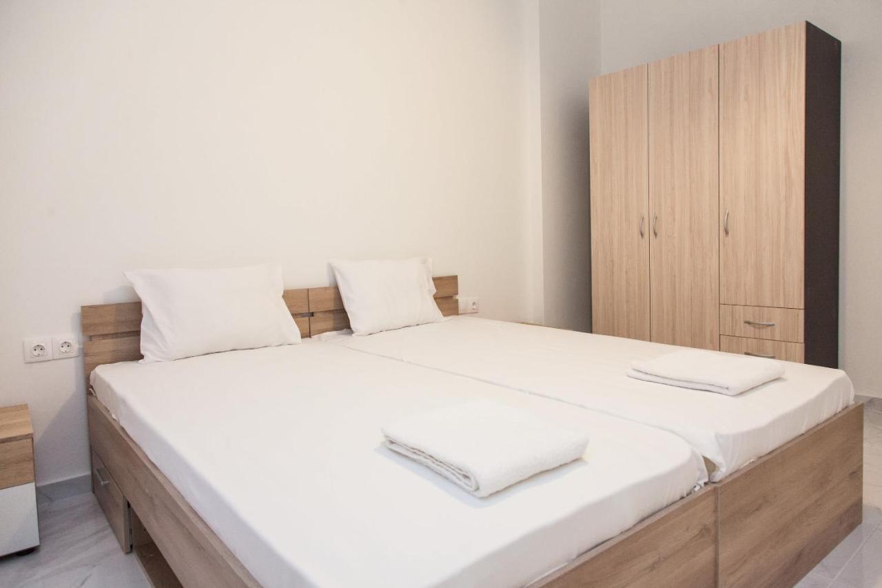 Modern 3-Bedroom Apartment Next To Koridallos Square Piraeus Luaran gambar