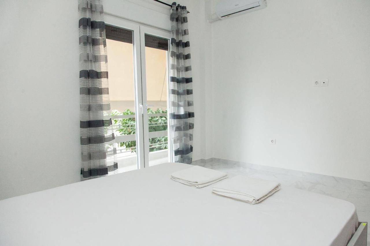 Modern 3-Bedroom Apartment Next To Koridallos Square Piraeus Luaran gambar